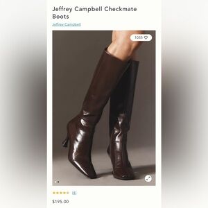 Jeffrey Campbell Checkmate Boots